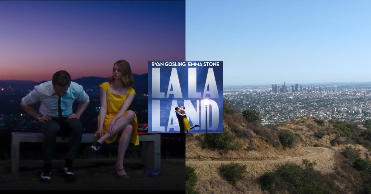 Réalité/fiction La La Land Los Angeles