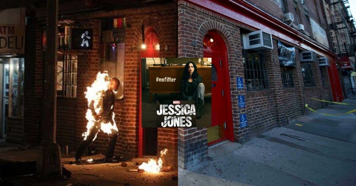 Réalité/Fiction Jessica Jones