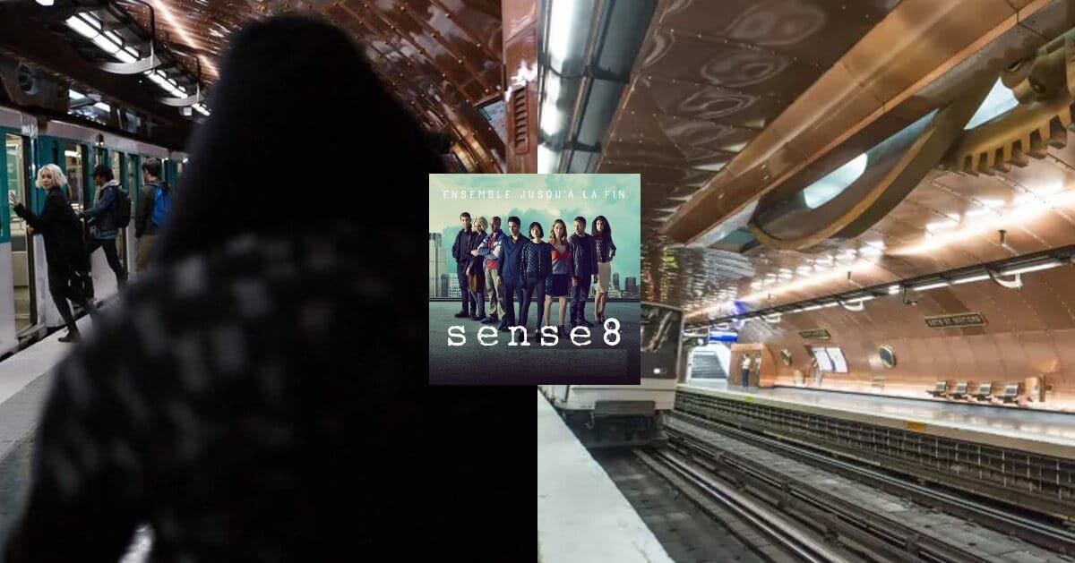 Reality/Fiction Subway stations