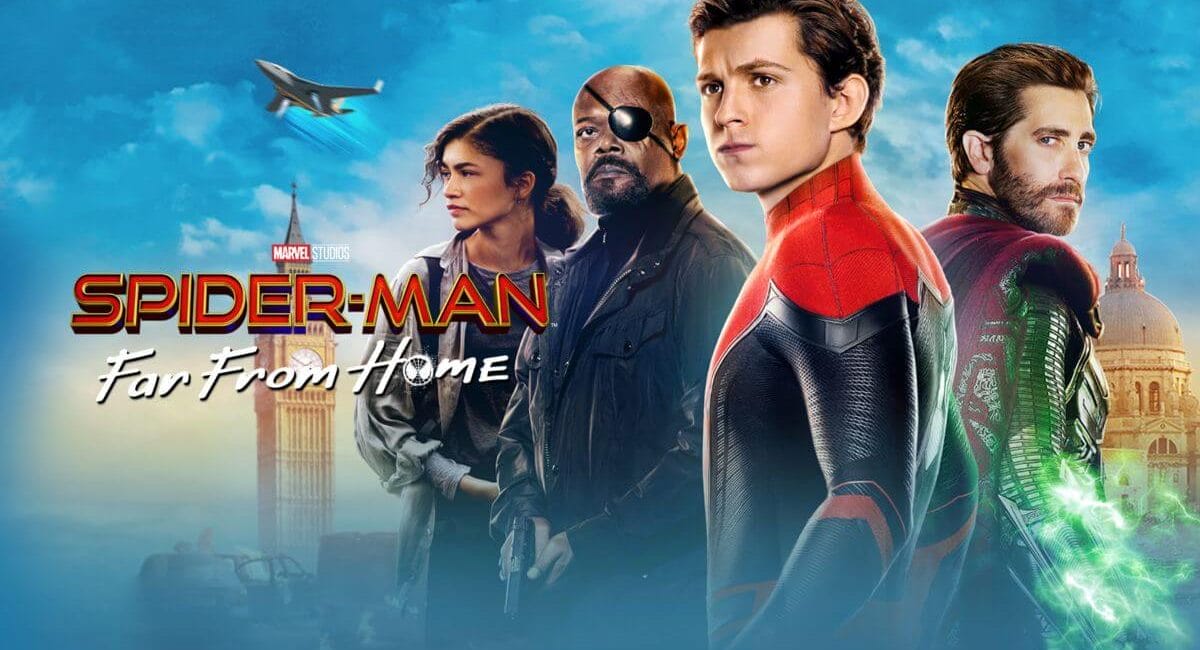 Spider-Man: Far From Home - Credit: Marvel Studios and Sony Pictures