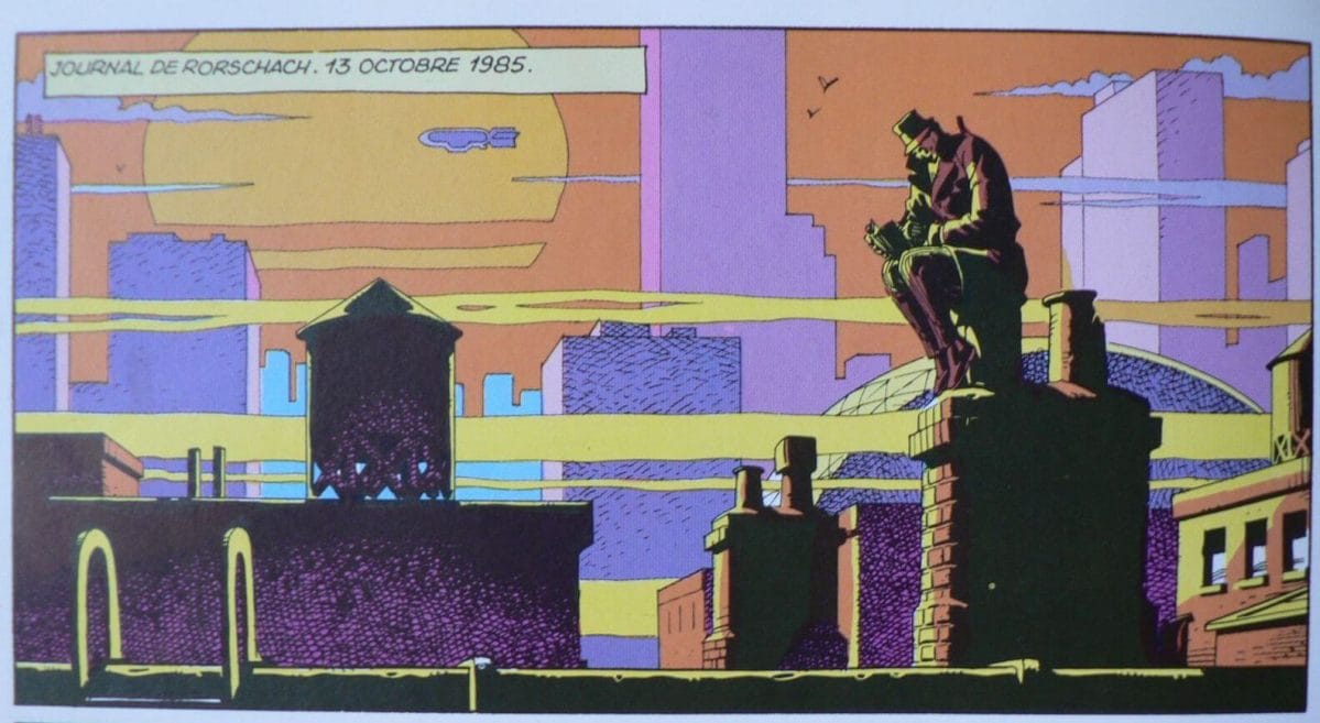 Watchmen d'Alan Moore et Dave Gibbons (DC / Urban Comics)