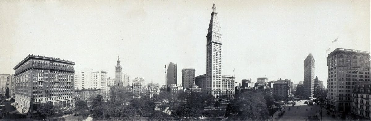 Madison Square, New York, 1910 (Domaine public)
