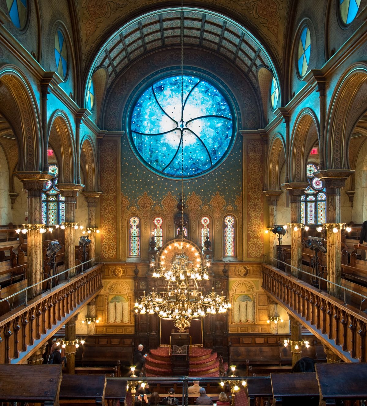 Synagogue d'Eldridge Street, New York