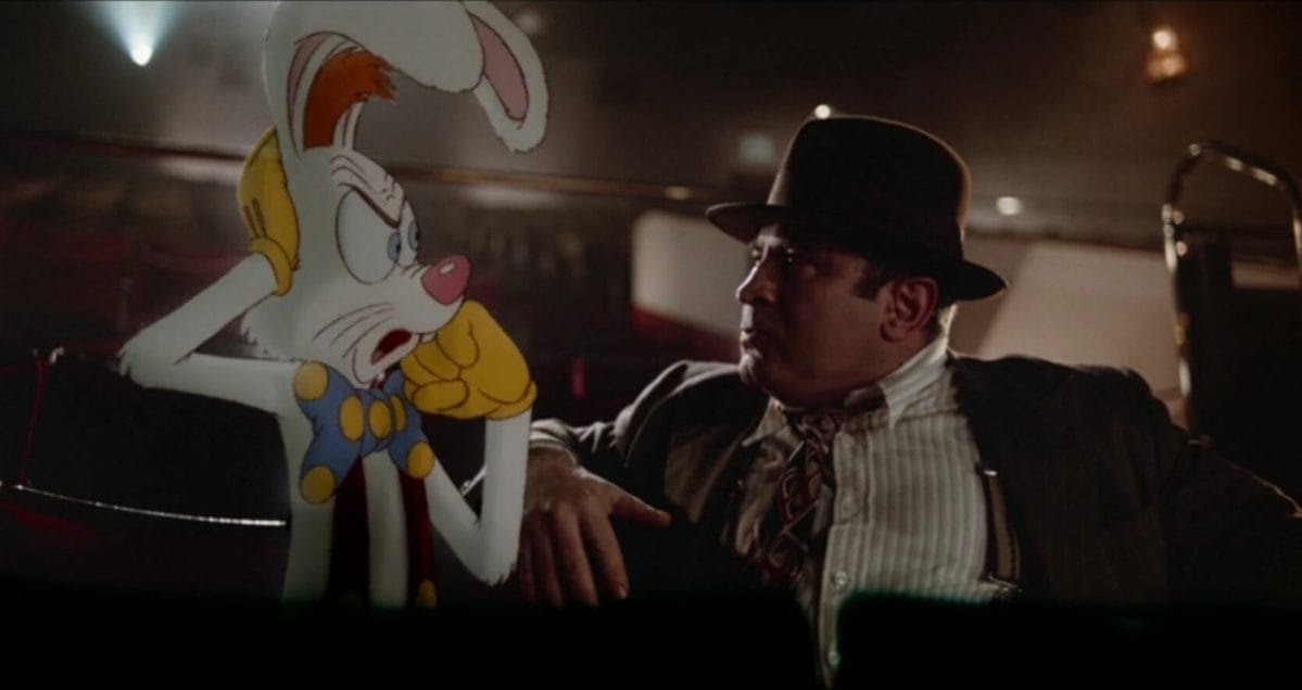 Scène au State Cinema dans Qui veut la peau de Roger Rabbit