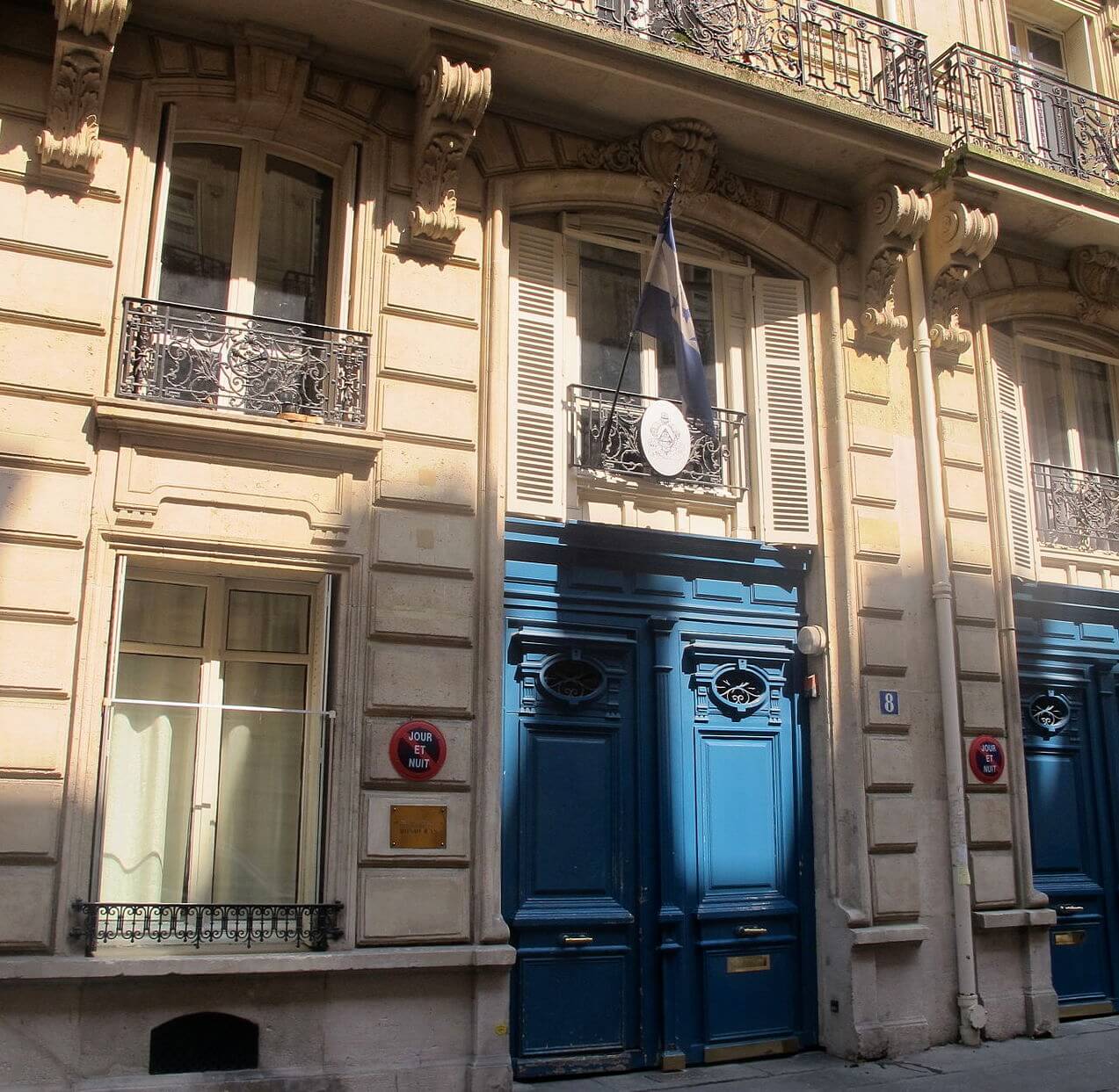 Embassy of Honduras in France, 16th arrondissement of Paris by Celette (CC BY-SA 3.0)
