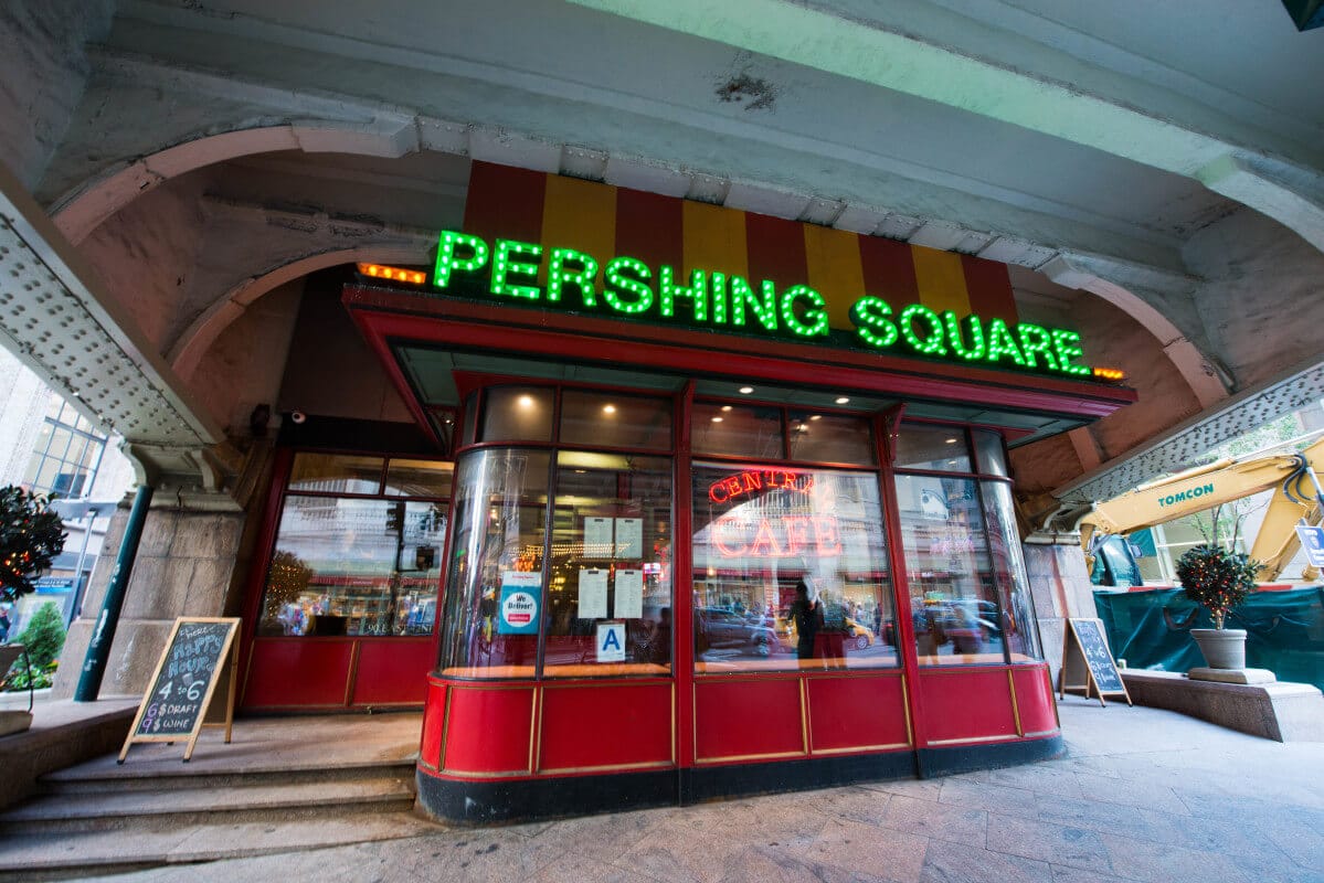 Pershing Square Avengers New York