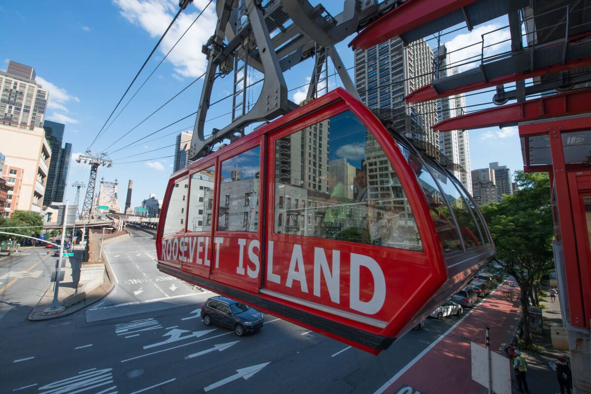 Roosevelt Island Tramway New York