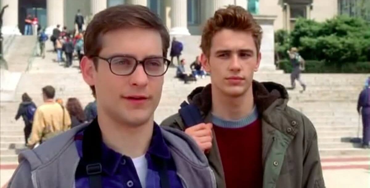 Columbia University Scene in Spider-Man