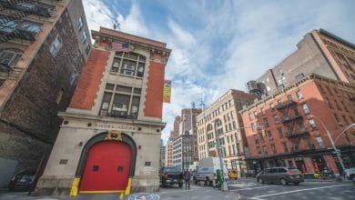 FDNY Ladder 8 caserne pompiers New York