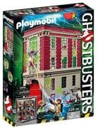 Quartier général des Ghostbusters Playmobil