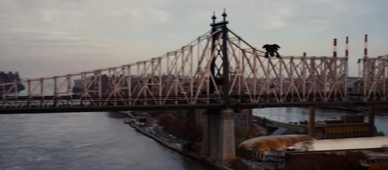 Scène sur le pont dans The Dark Knight Rises