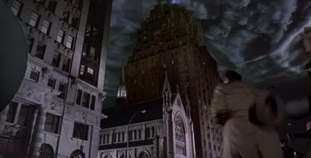 Apartment of Dana Barrett Ghostbusters New York.