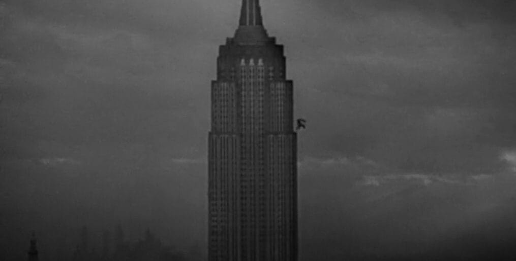 Third scene of the Empire State Building in King Kong