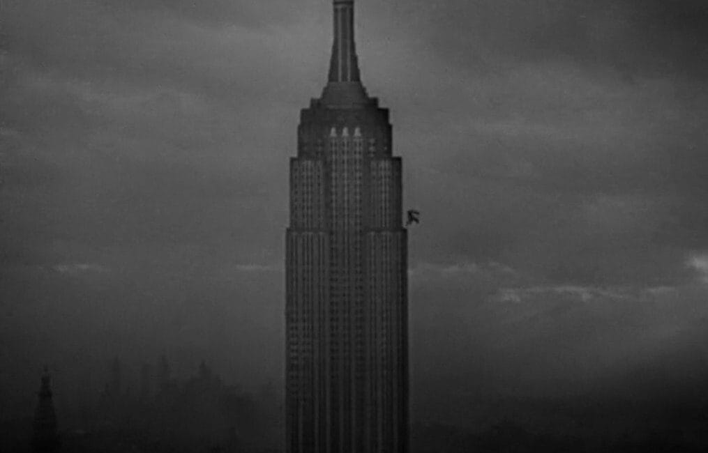 Troisième scène de l'Empire State Building dans King Kong