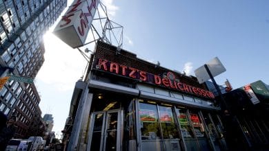Katz's Delicatessen New York