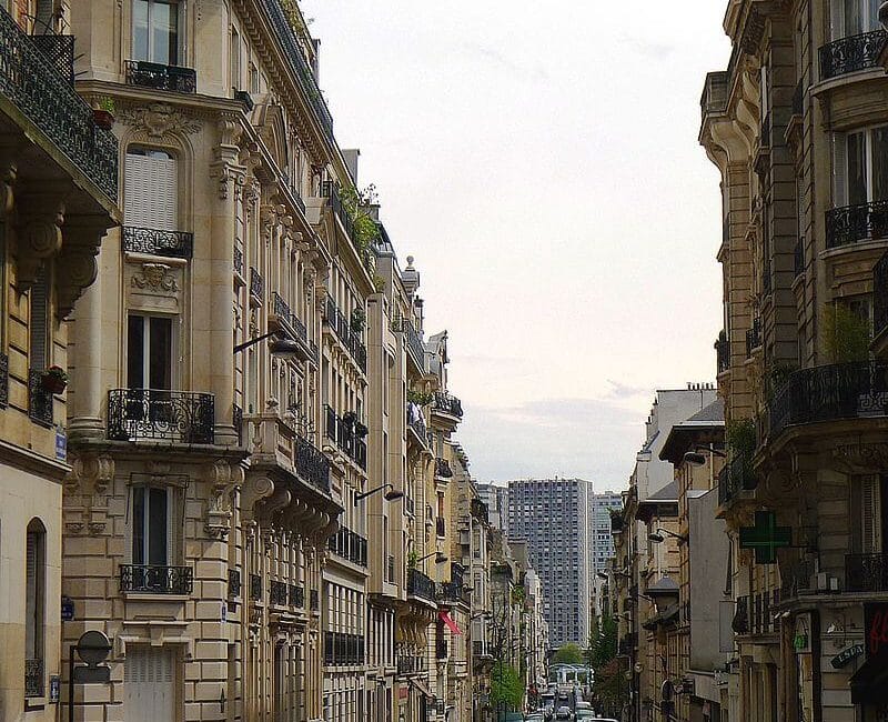 Rue du Ranelagh Paris