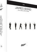 Coffret intégrale James Bond Blu-Ray