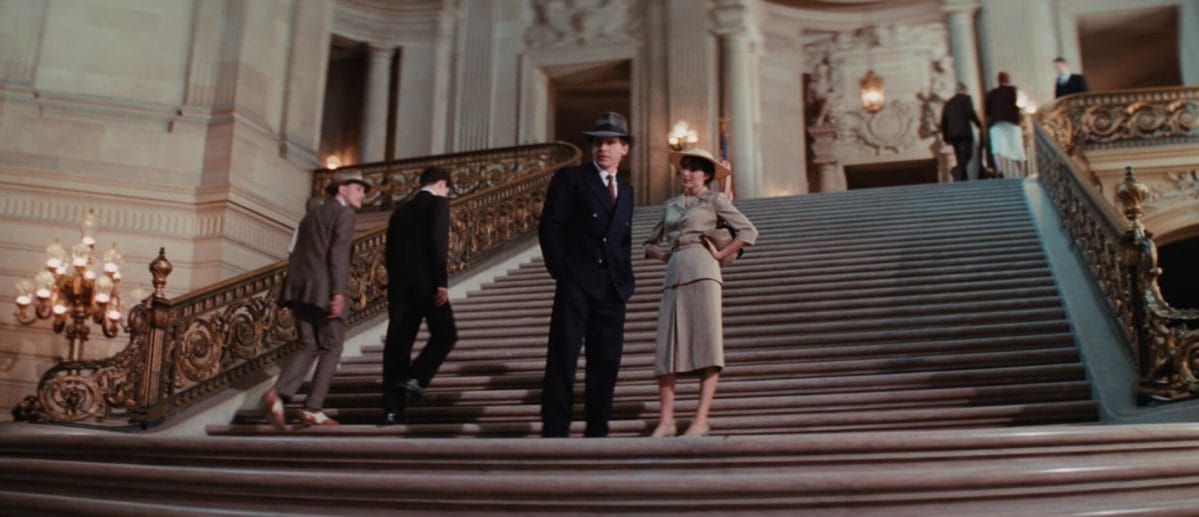 Scene at the Washington DC Building in Raiders of the Lost Ark