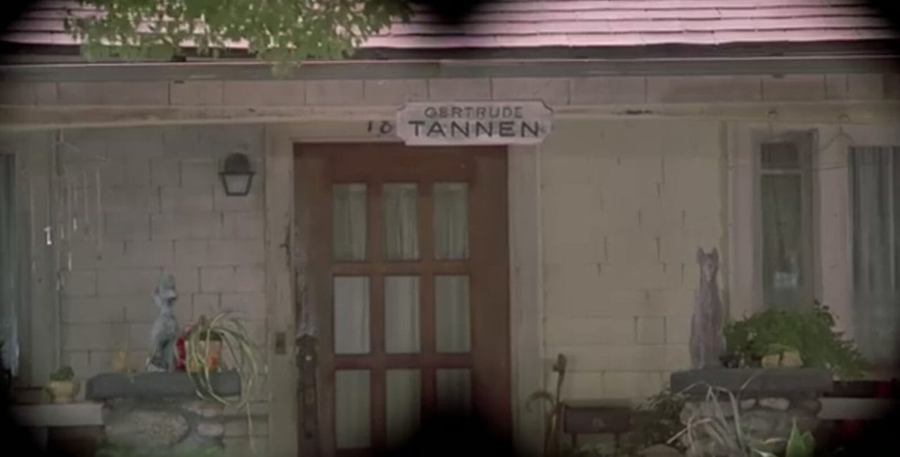 Scene from Biff Tannen's house in Back to the Future 2