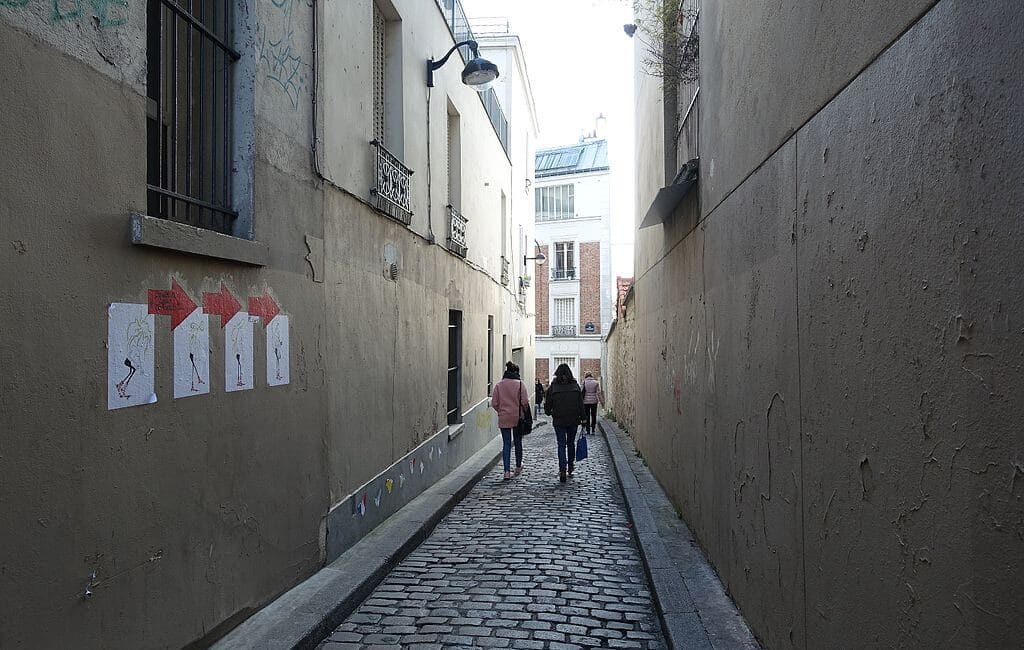 Rue d'Orchampt