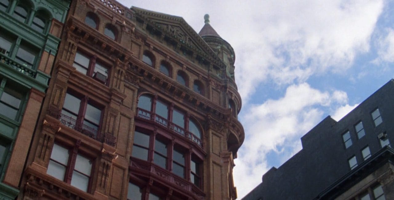 Peter Venkman's apartment scene in Ghostbusters 2