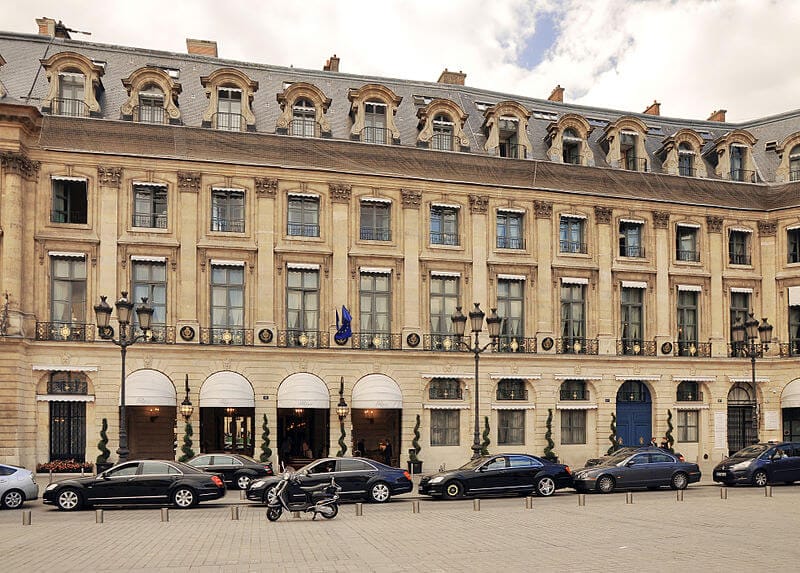 L'hôtel Ritz Paris