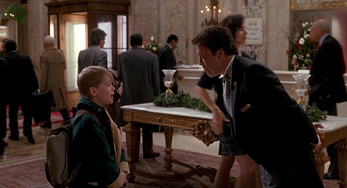 Home Alone 2 (Chris Colombus / Hugues Entertainement / 20th Century Fox)