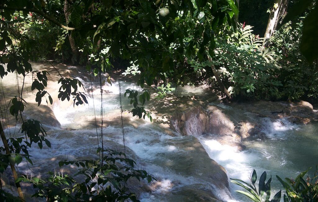 Dunn's River Falls Jamaica