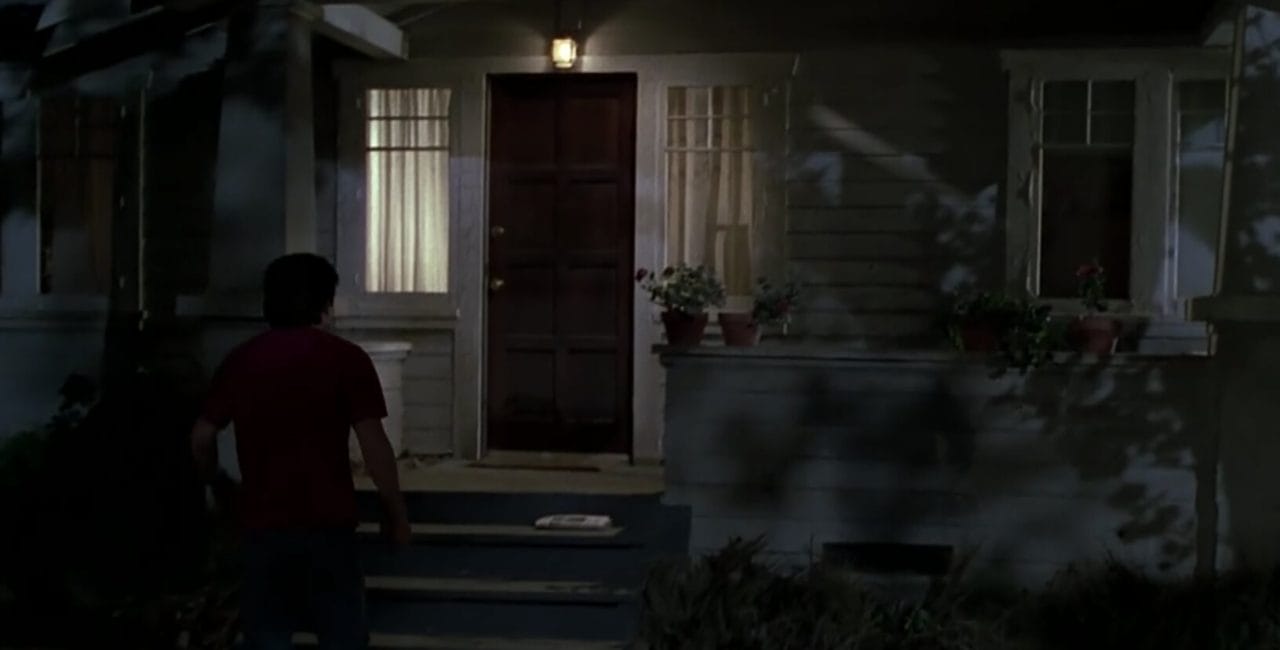 Scene from Strickland's house in Back to the Future 2