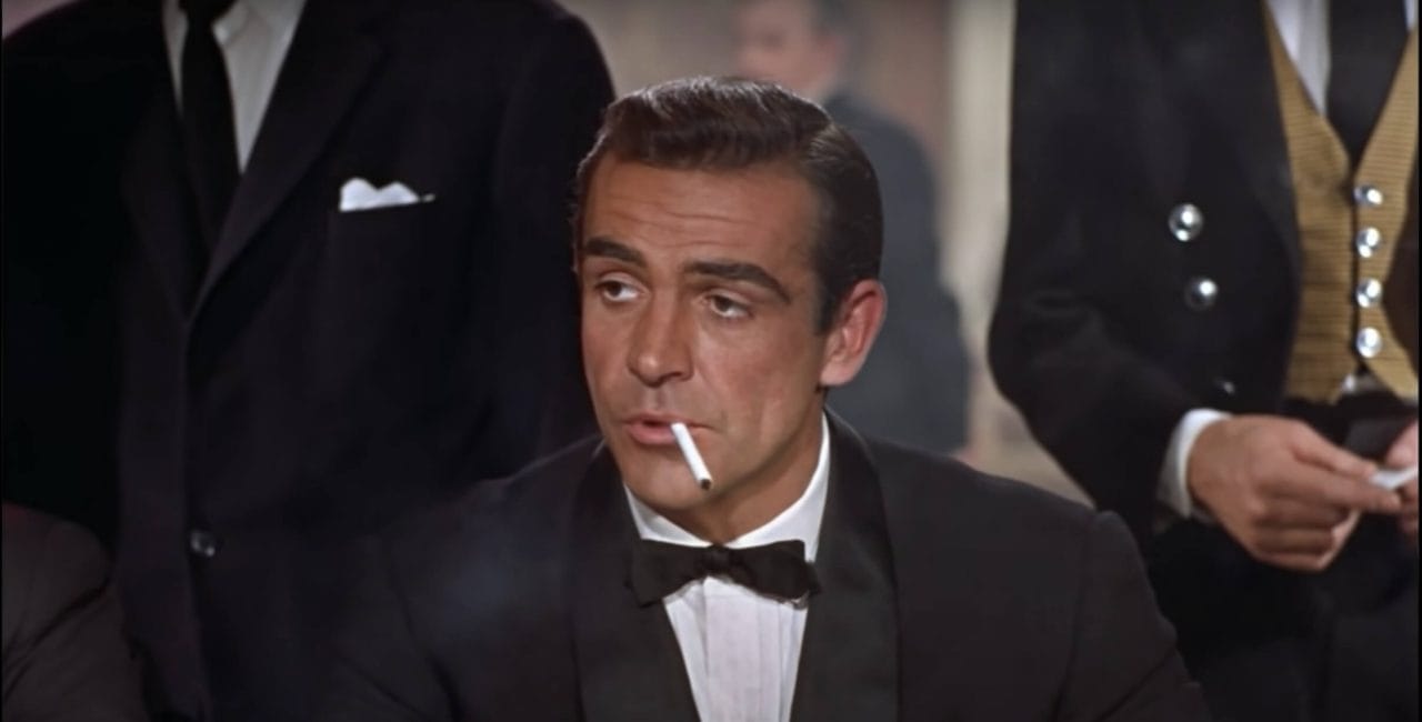 Scène au club Le Cercle dans James Bond 007 contre Dr No