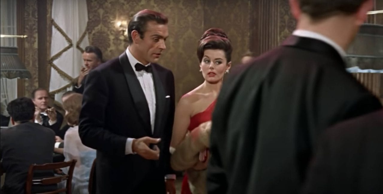 Scene at Le Cercle club in Dr No