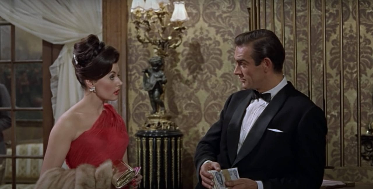 Scene at Le Cercle club in Dr No