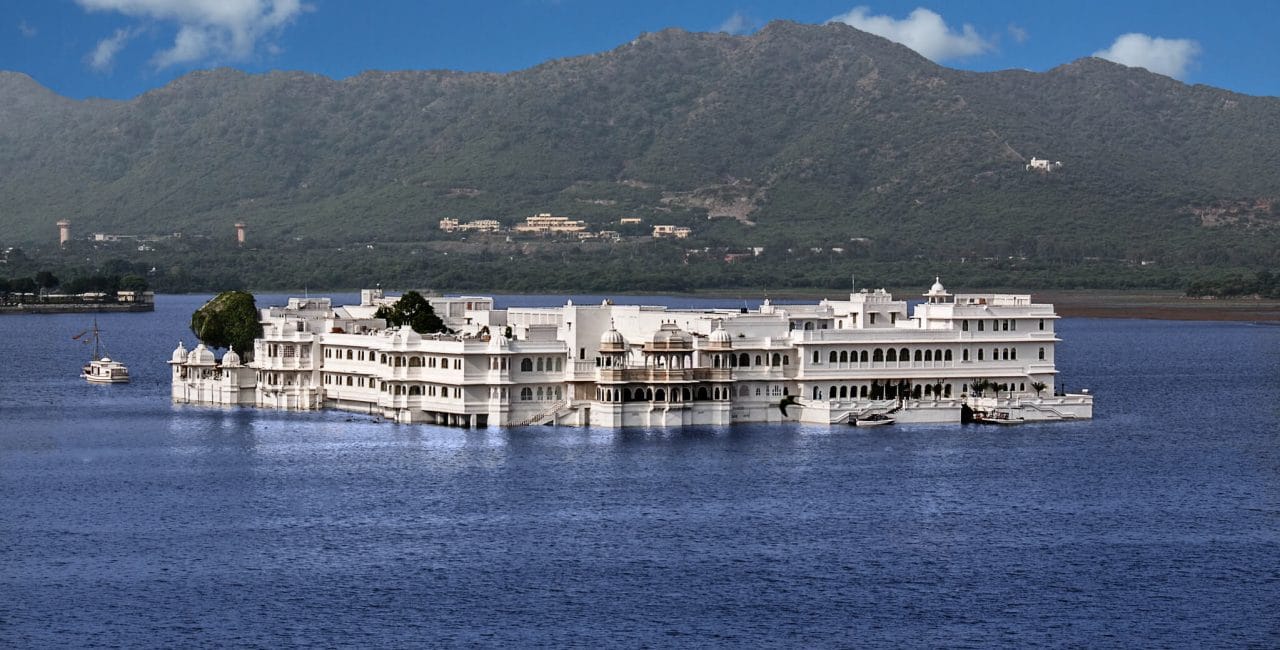 Taj Lake Palace Udaipur Inde
