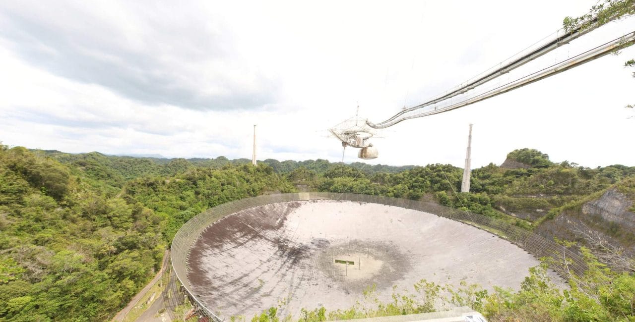 Arecibo Radio Telescope Puerto Rico