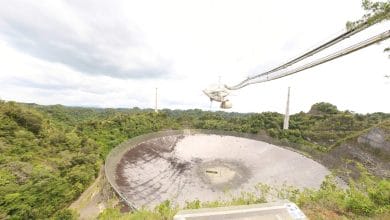 Arecibo Radio Telescope Puerto Rico