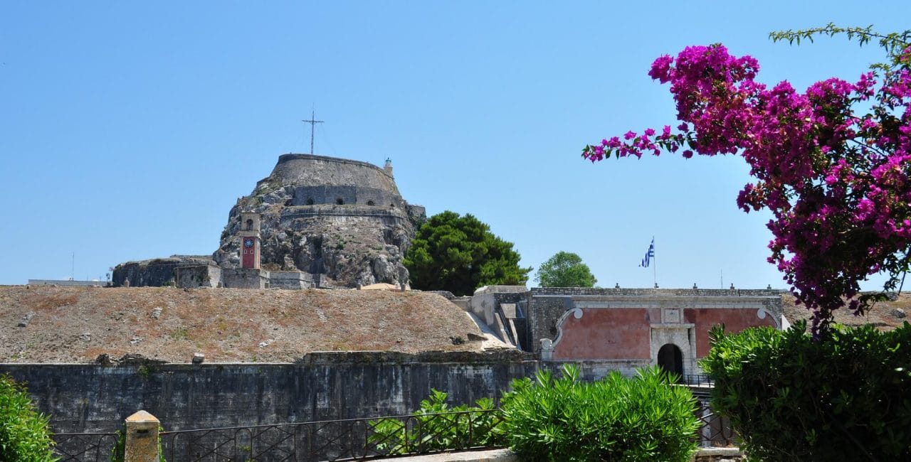 Vieux fort de Corfou