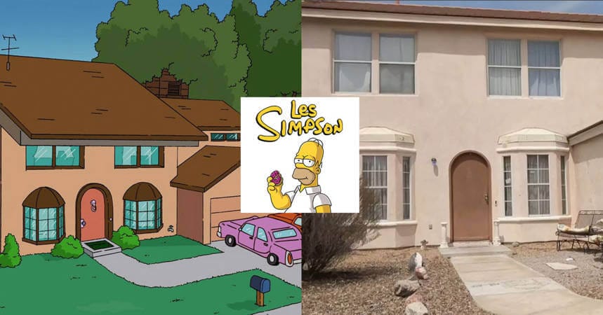 The Simpsons' house really exists in the real world! - Fantrippers
