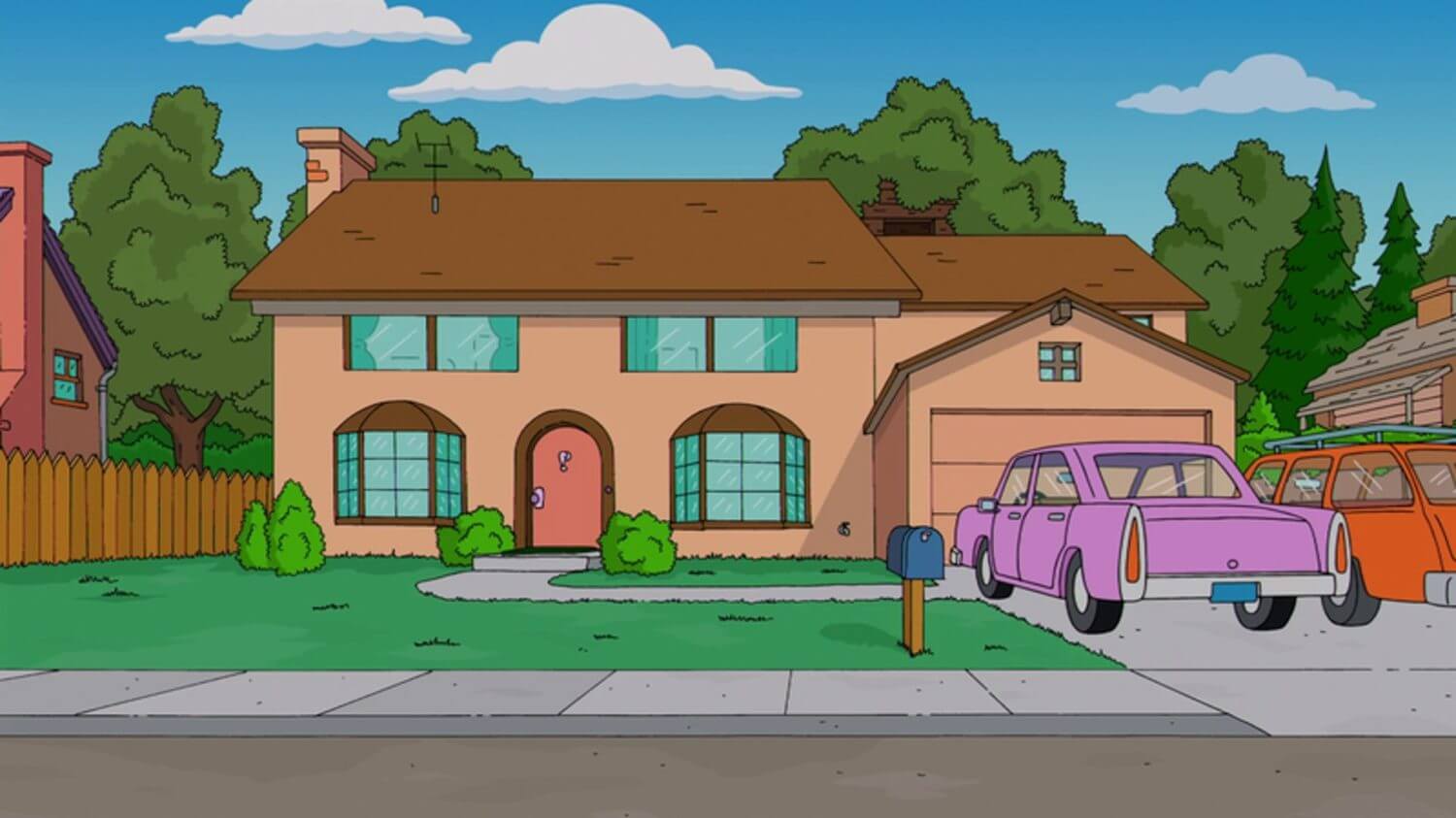 House of the Simpsons
