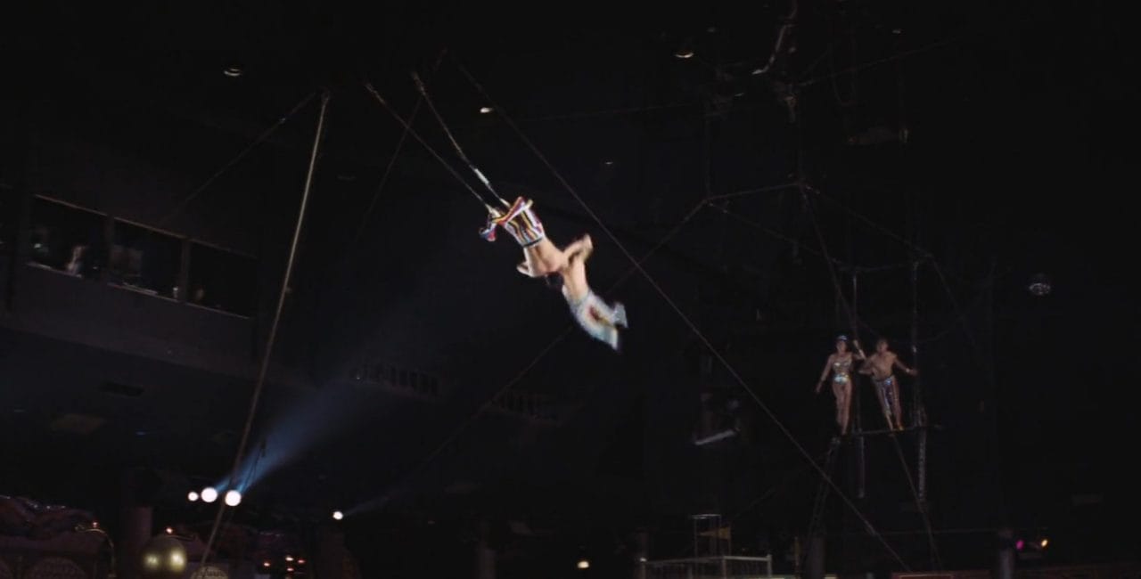 Scène au Circus Circus Las Vegas dans les Diamants sont éternels