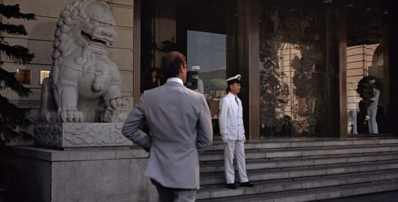 Scene a The Peninsula in The Man with the Golden Gun