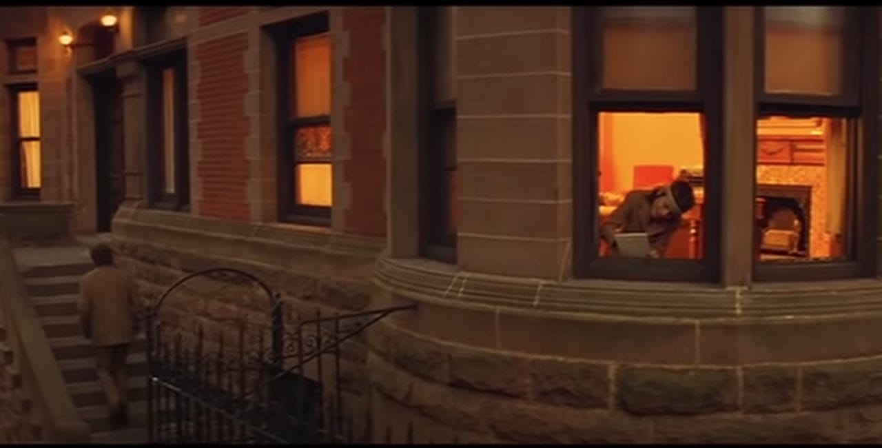 Scene from The Tenenbaum House in the Royal Tenenbaums.