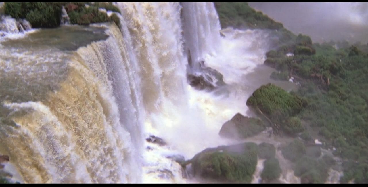 Scène à Iguazu Falls dans Moonraker