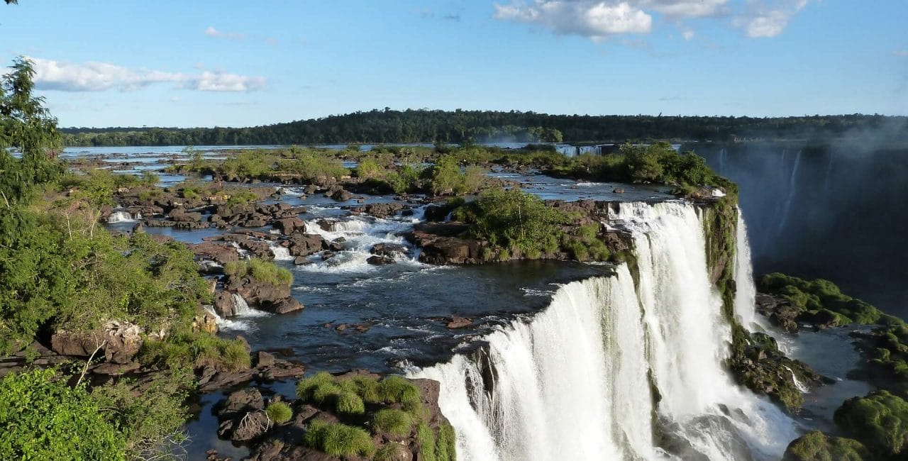 Iguazu Falls Argentine Brésil