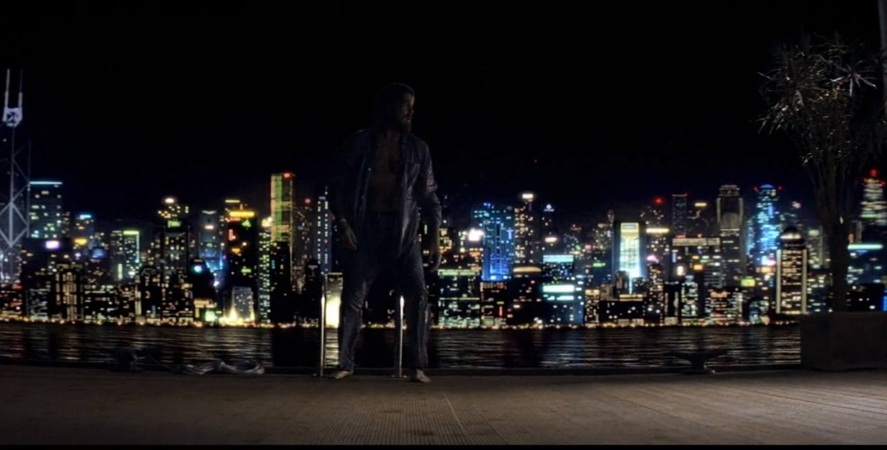 Hong Kong Bay in Die Another Day