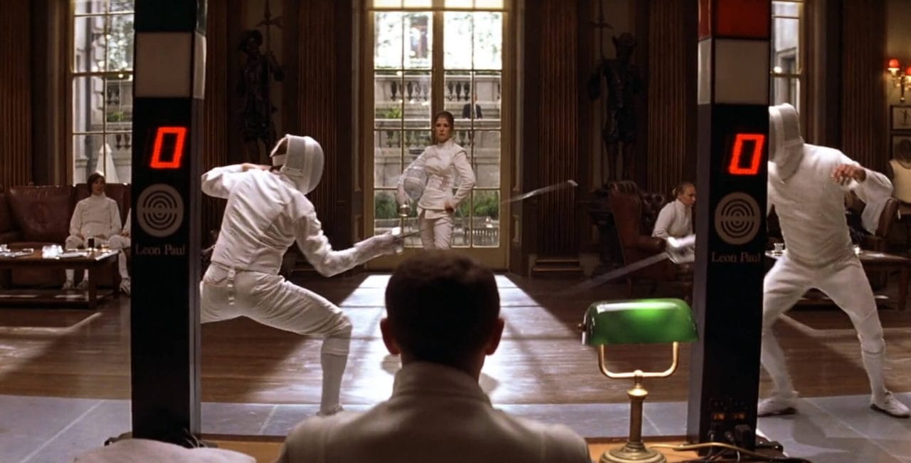 Scene at Blades private club in Die Another Day