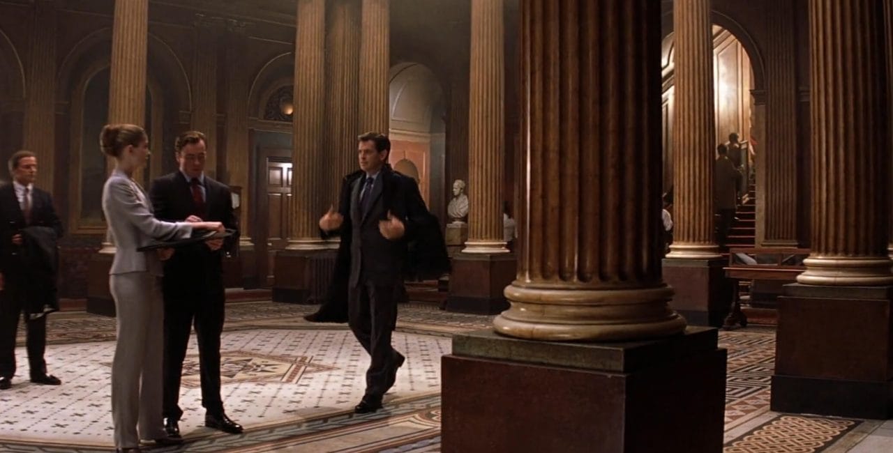 Scene at Blades private club in Die Another Day