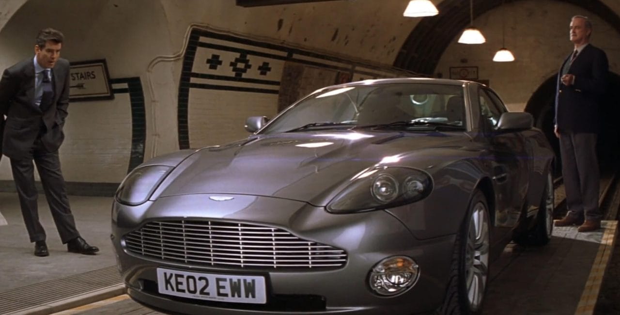 Scene of the secret MI6 cache in Die Another Day