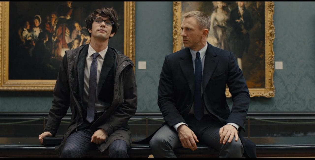 Scene at the National Gallery in Skyfall