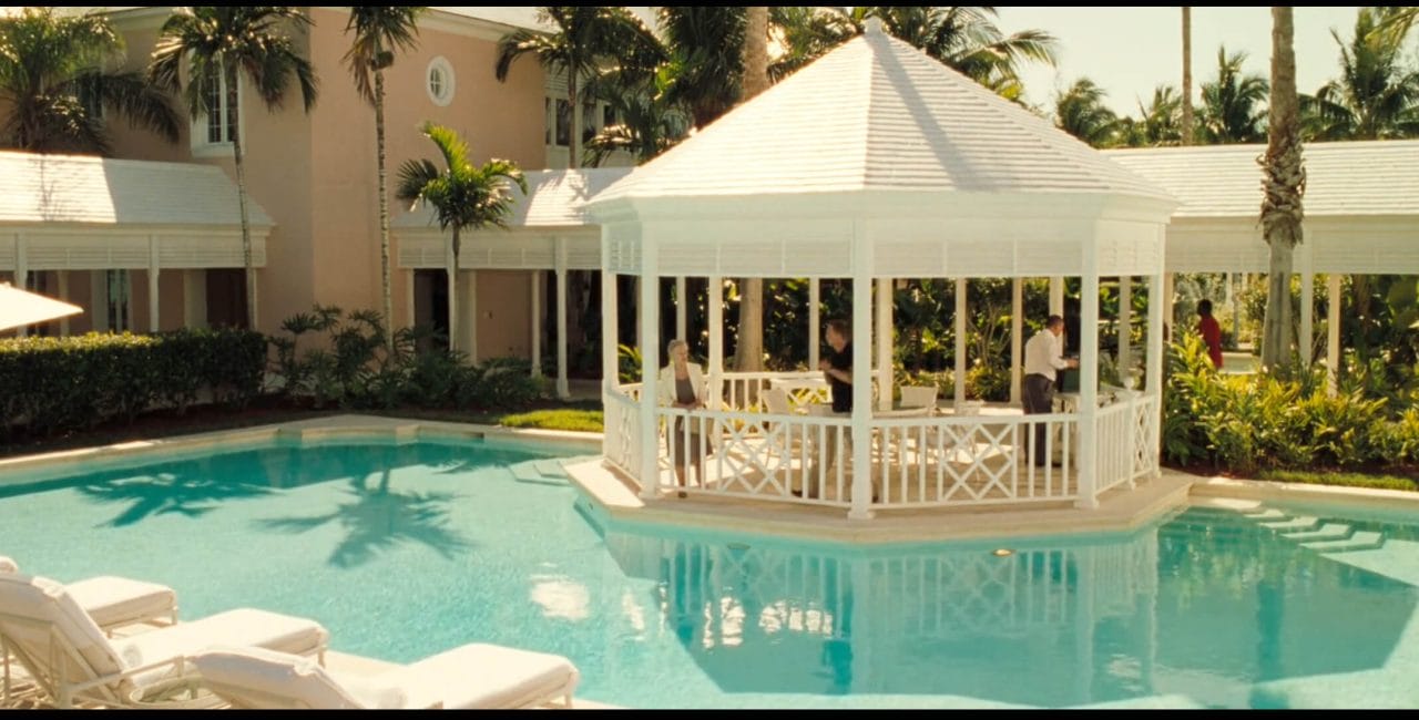 Scene at the Ocean Club Bahamas in Casino Royale
