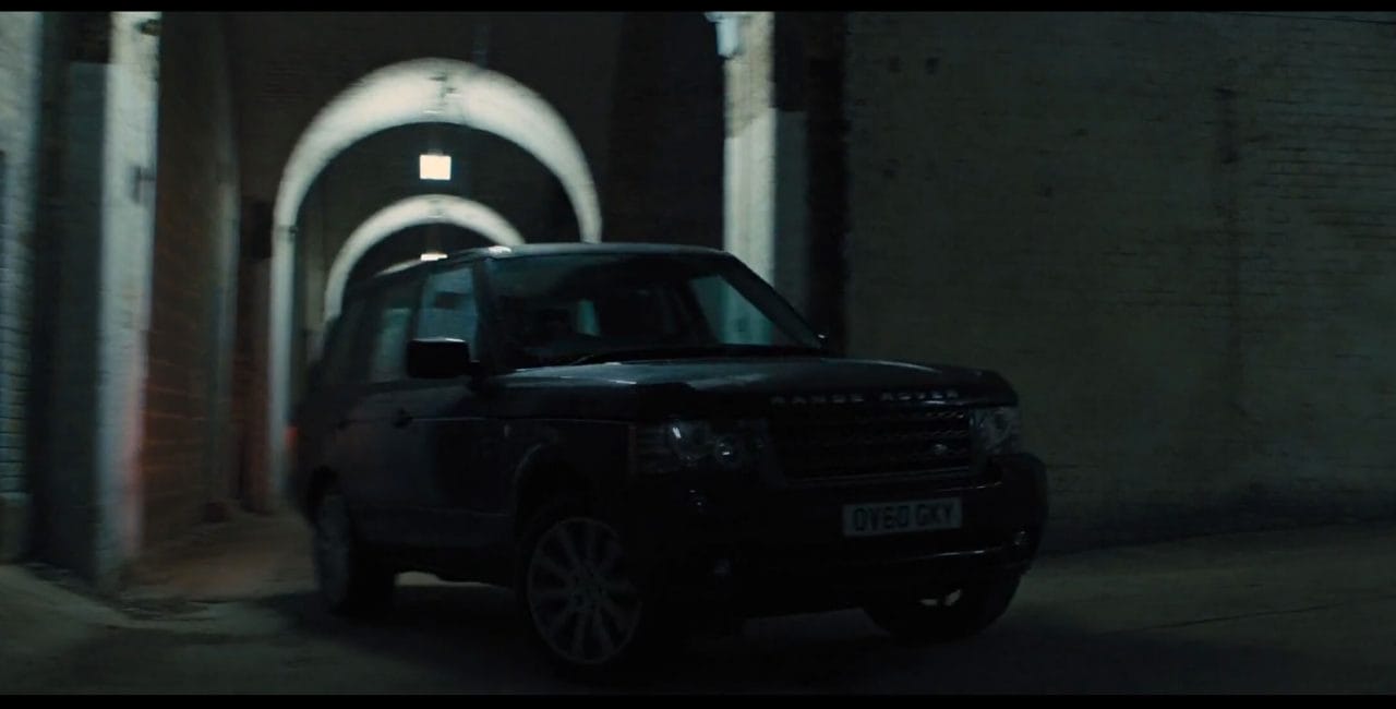 Scene in the underground of MI6 in Skyfall